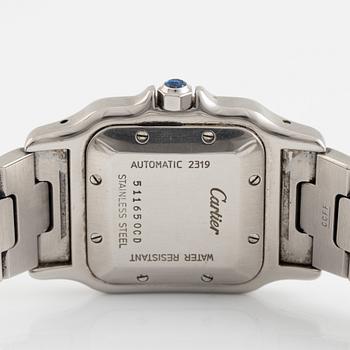 Cartier, Santos Galbée, wristwatch, 29 x 29 (41) mm.