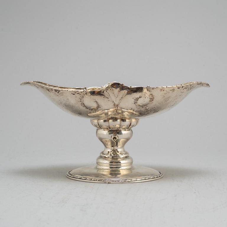 A Danish silver bowl, 1916.