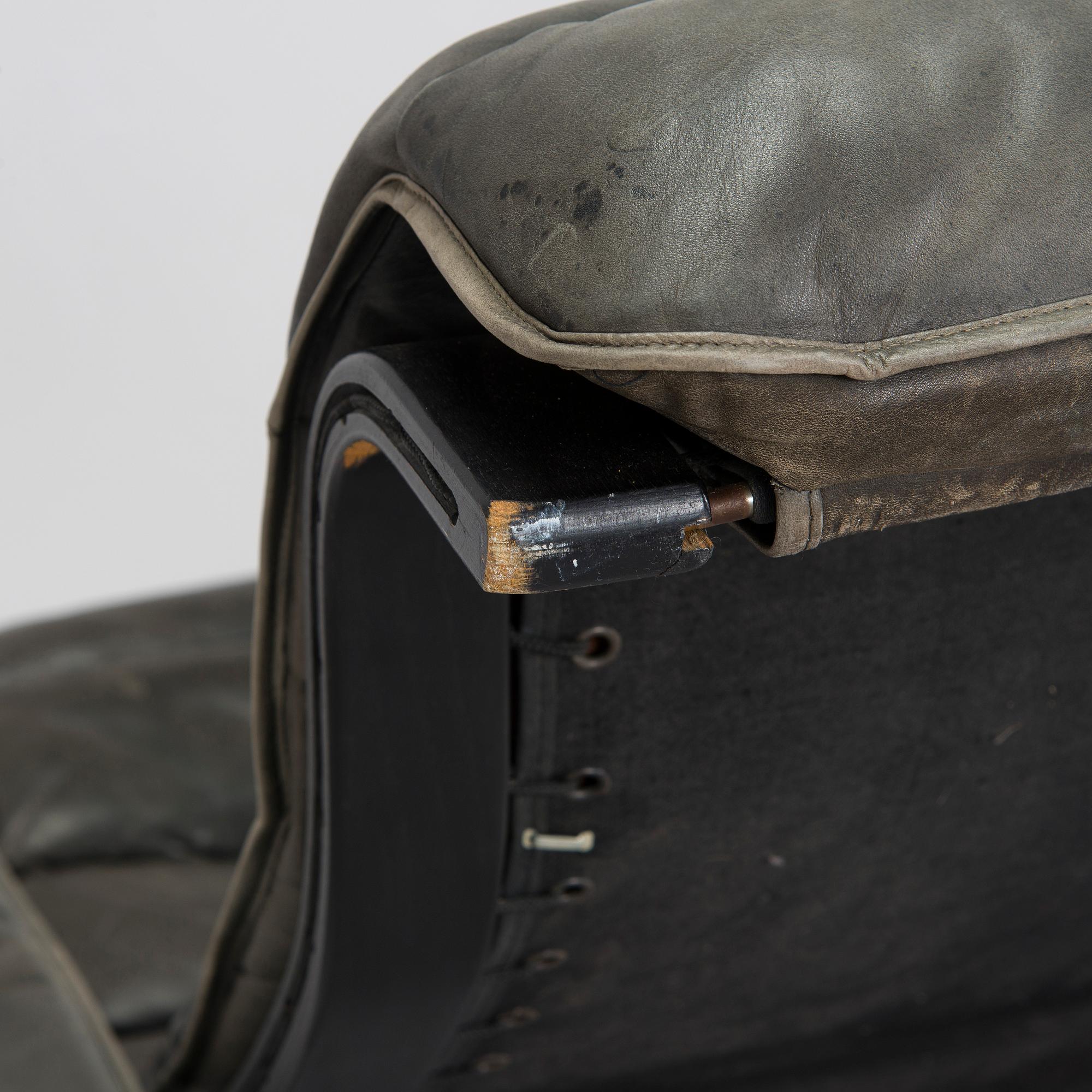 Ingmar Relling, nojatuoli, "Flex" valmistaja Westnofa, Norja, 1970-luku.