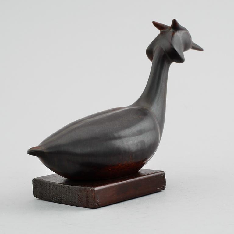 FIGUR, stengods, Gunnar Nylund, Rörstrand.