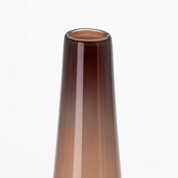 Nils Landberg, Tulip glass, Orrefors, 1957.