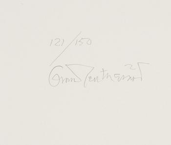 Oscar Reutersvärd, Untitled, 2 pcs.