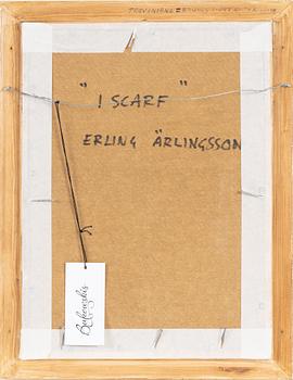 Erling Ärlingsson, oil on paper laid down on panel, signed E.Ä.