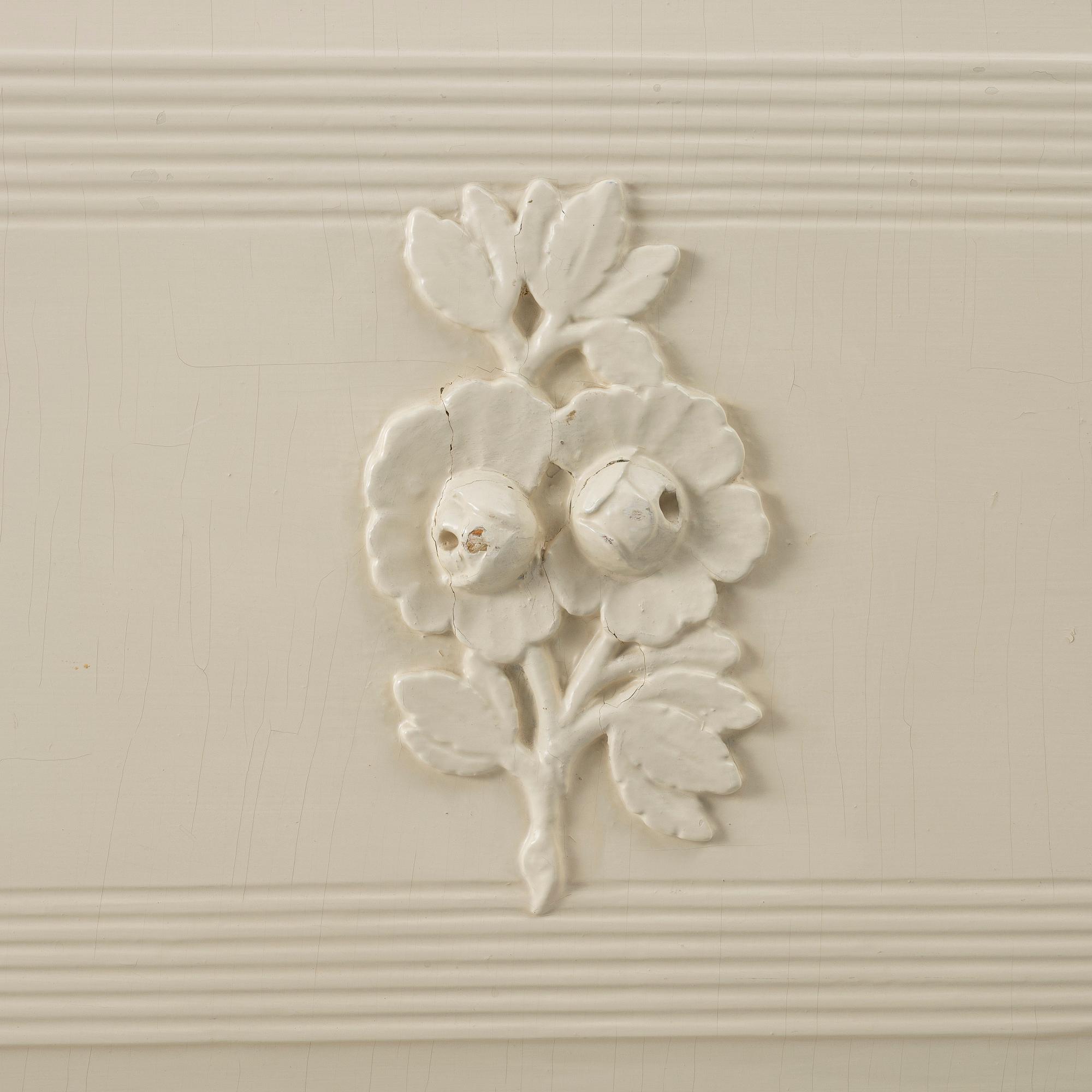 Bed frame, late 18th century, Gustavian.