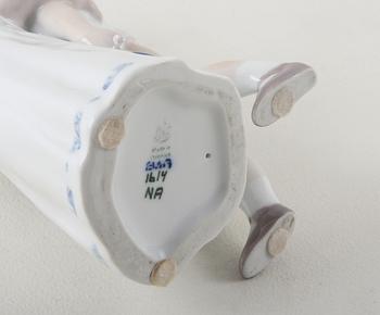 FIGURIN, porslin. Bing & Gröndahl.