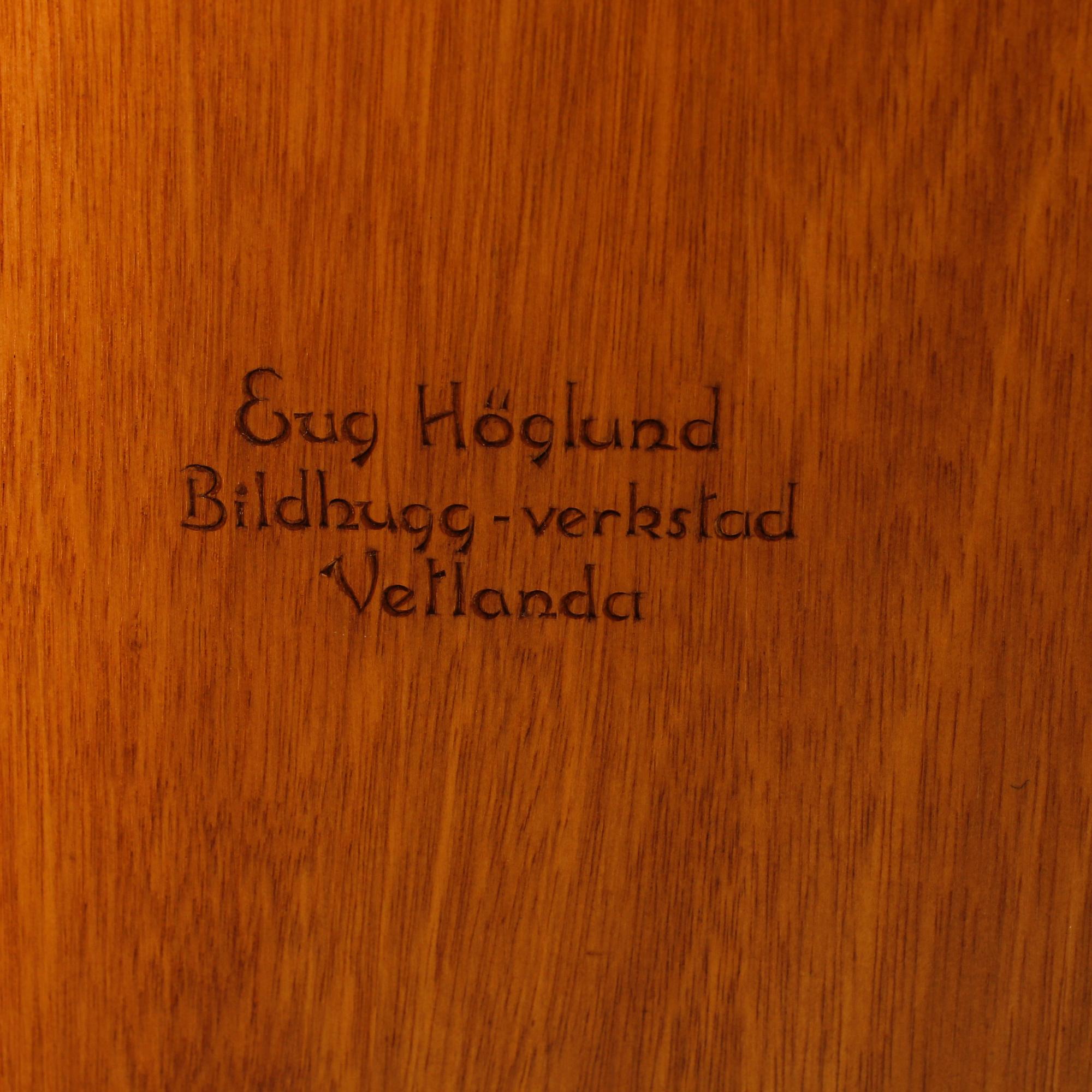 SKÅP, Eugen Höglund, Vetlanda, omkring 1900-talets mitt.
