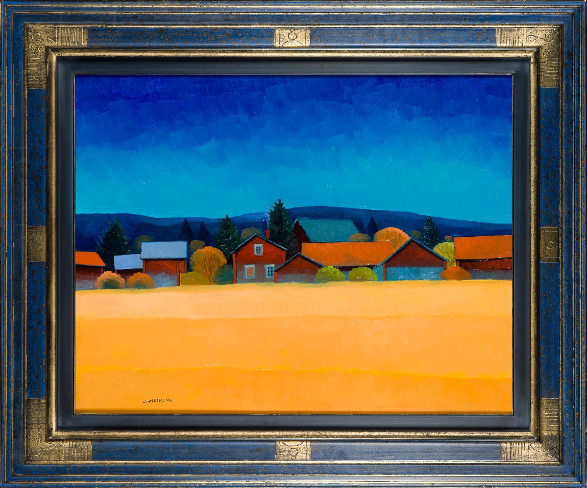 Juhani Palmu, "Solig höstdag".
