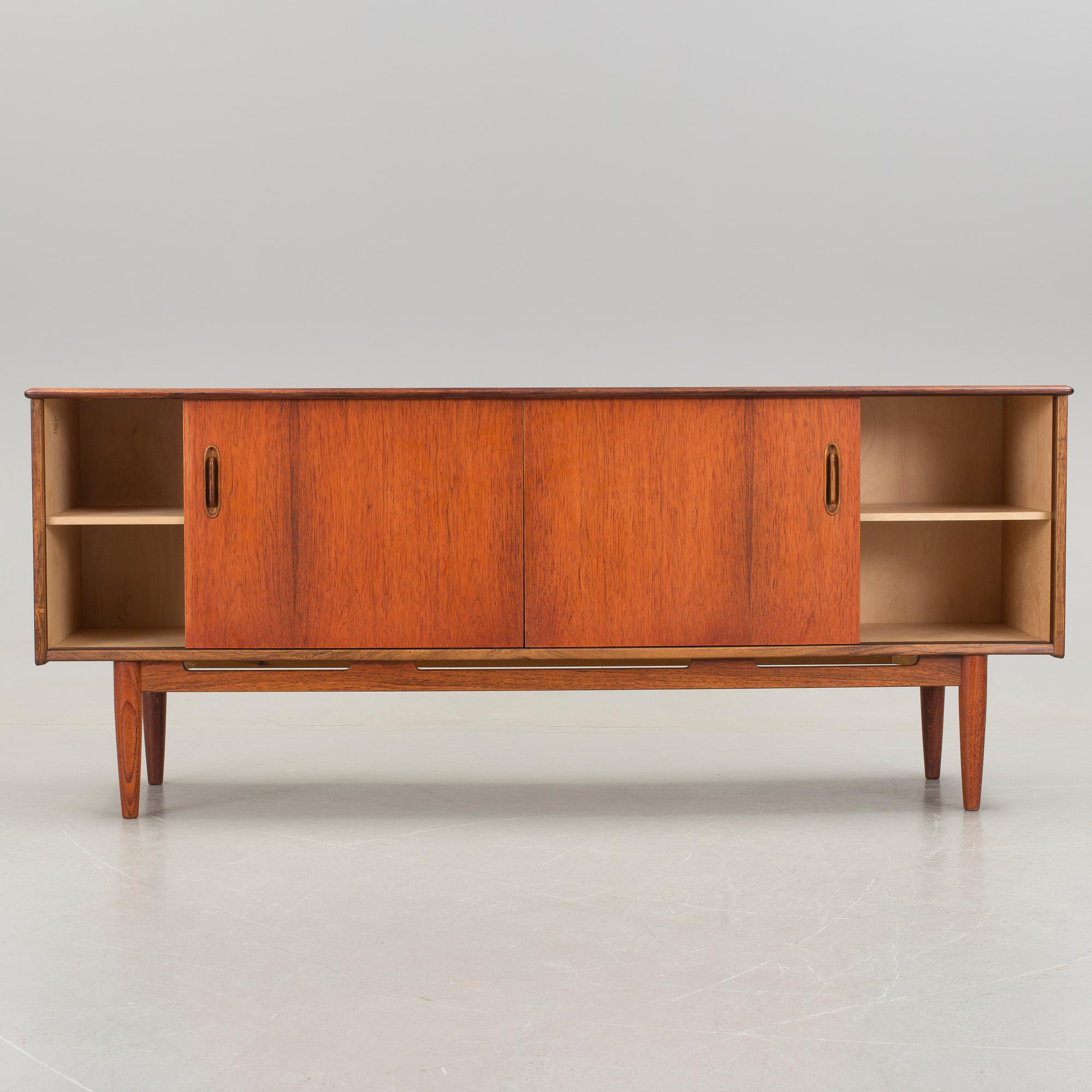 A second half of the 20th century sideboard "Cortina" by Nils Jonsson, Troeds.