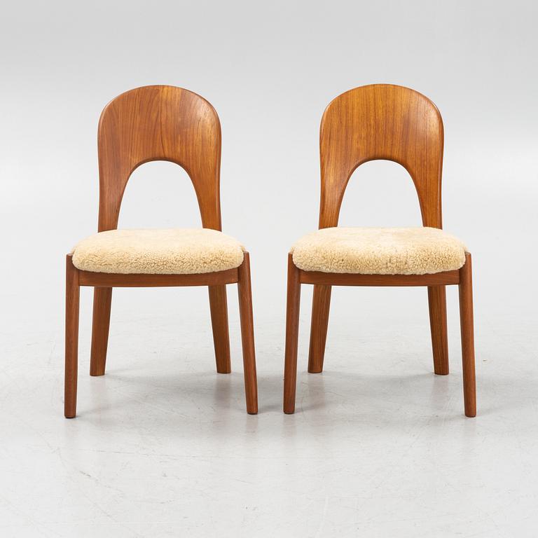 Niels Koefoed, stolar, 6 st, Danmark, 1960-tal.