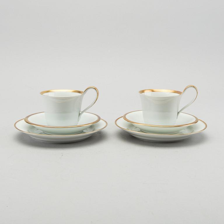 A 20 pcs porcelain coffee service, Bing & Gröndahl.