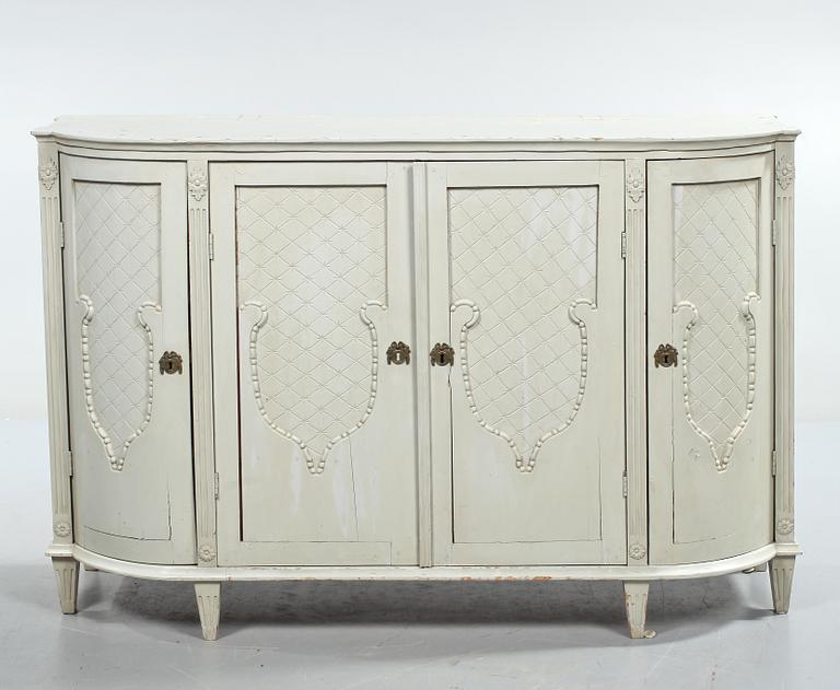 SKÄNK, gustaviansk stil, 1800-tal.