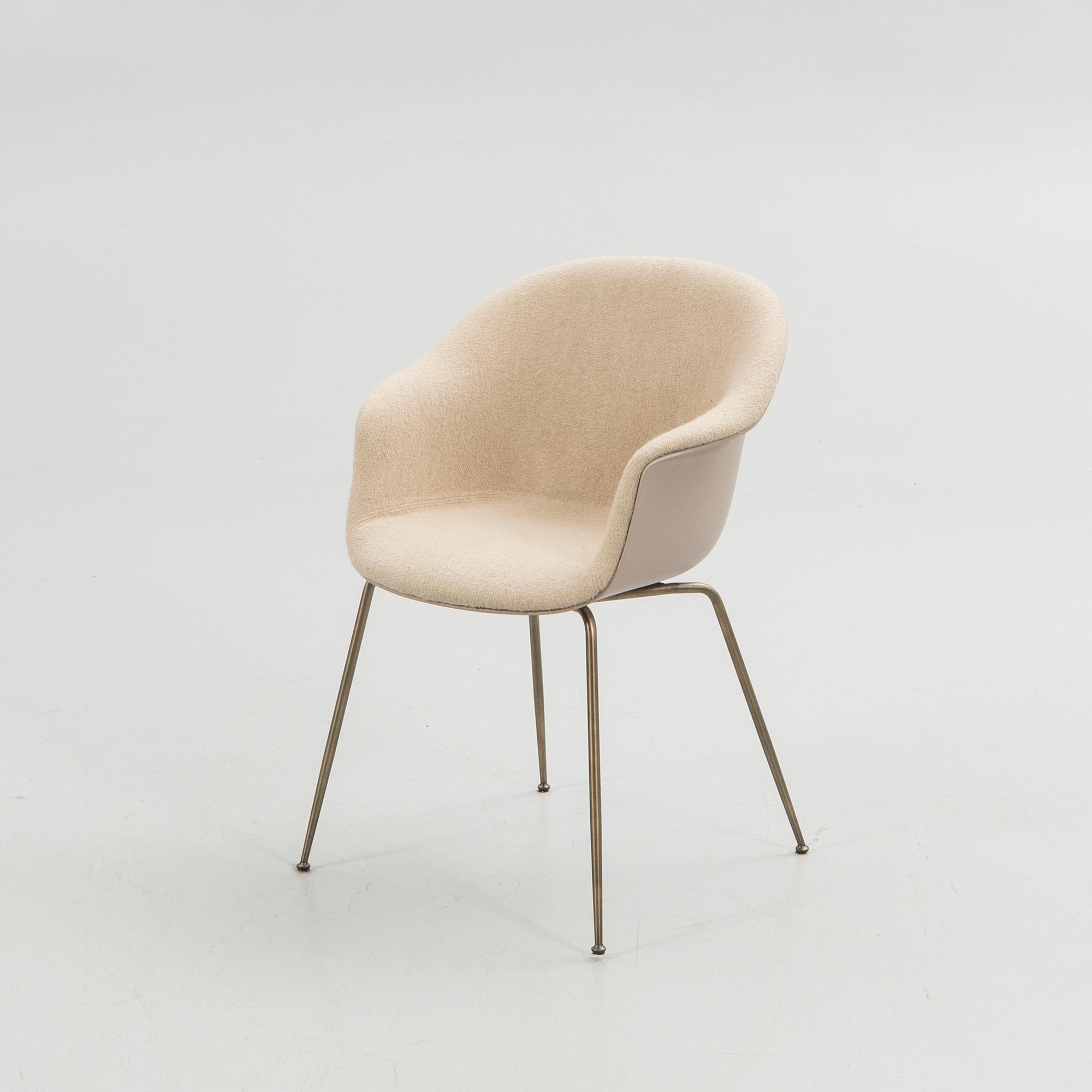 GamFratesi, Chair, "Bat Chair", Gubi, Denmark.
