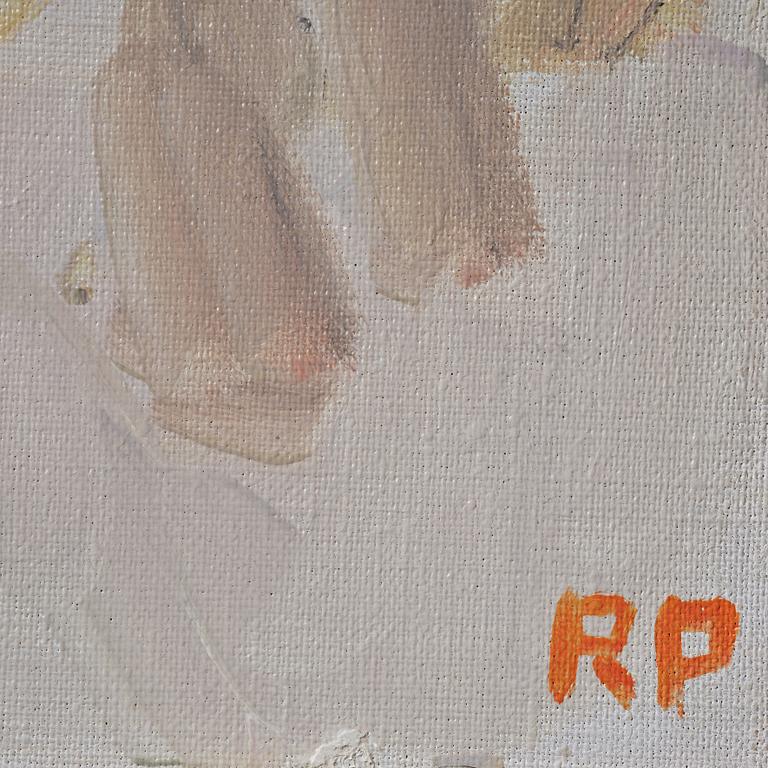 Ragnar Person, "In the train compartment".