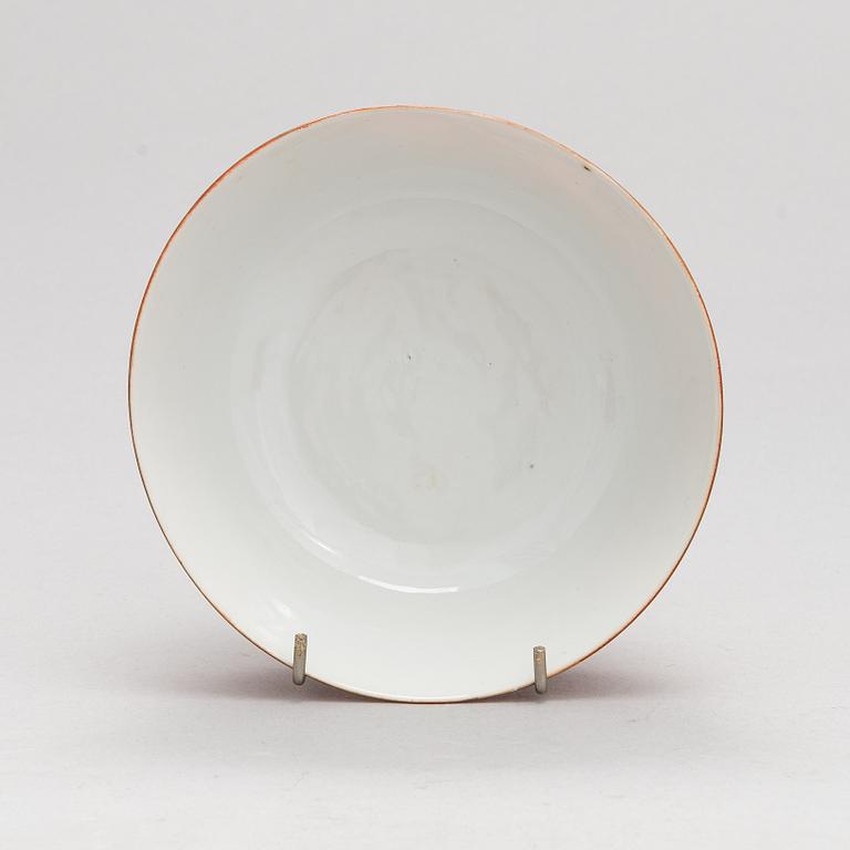 Five Chinese bowls, first half of the 20th century.