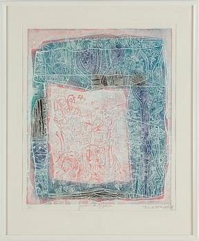 SHOICHI HASEGAWA, färgakvatint, 2 st, signerade Shoichi HASEGAWA och numrerade 65/110 & 31/110 med blyerts.