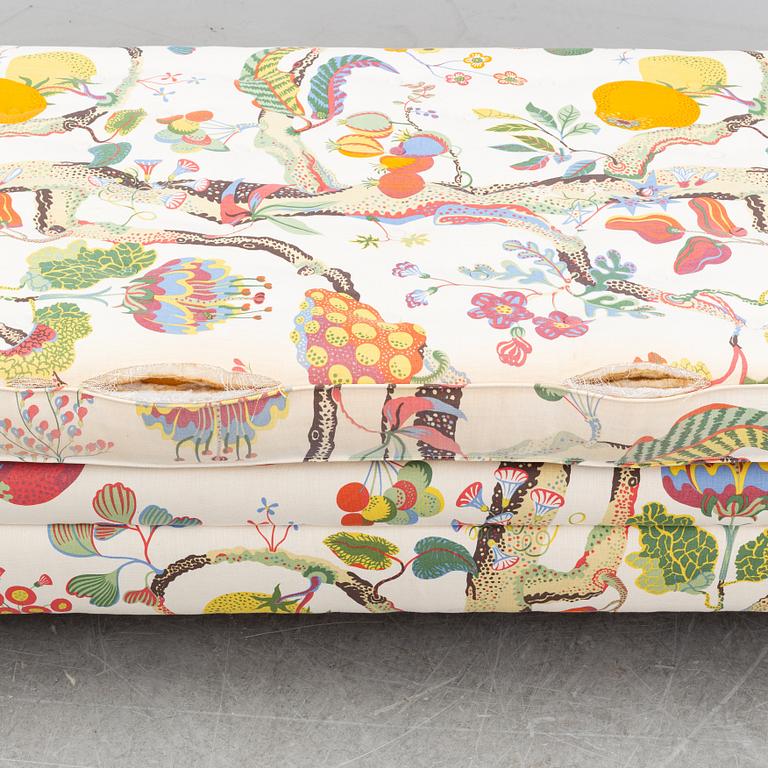 A couch, model 775, designed by Josef Frank in 1938, Firma Svenskt Tenn.