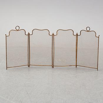 Gnistskydd/brasgaller, tidigt 1900-tal.