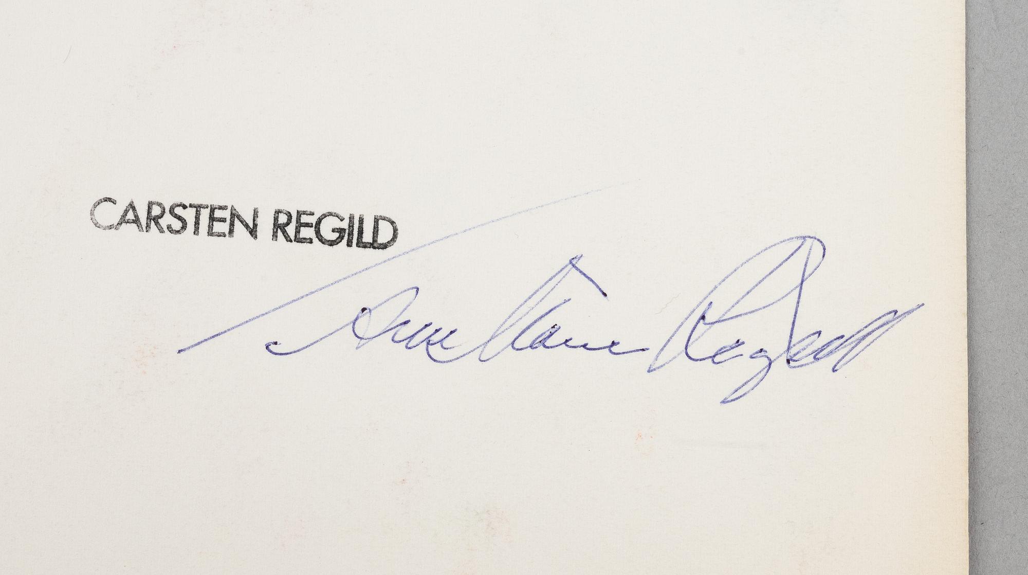 Carsten Regild, Composition.