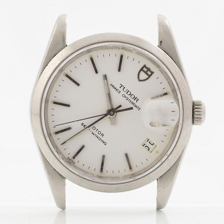 Tudor, Prince Oysterdate, wristwatch, 34.5 mm.
