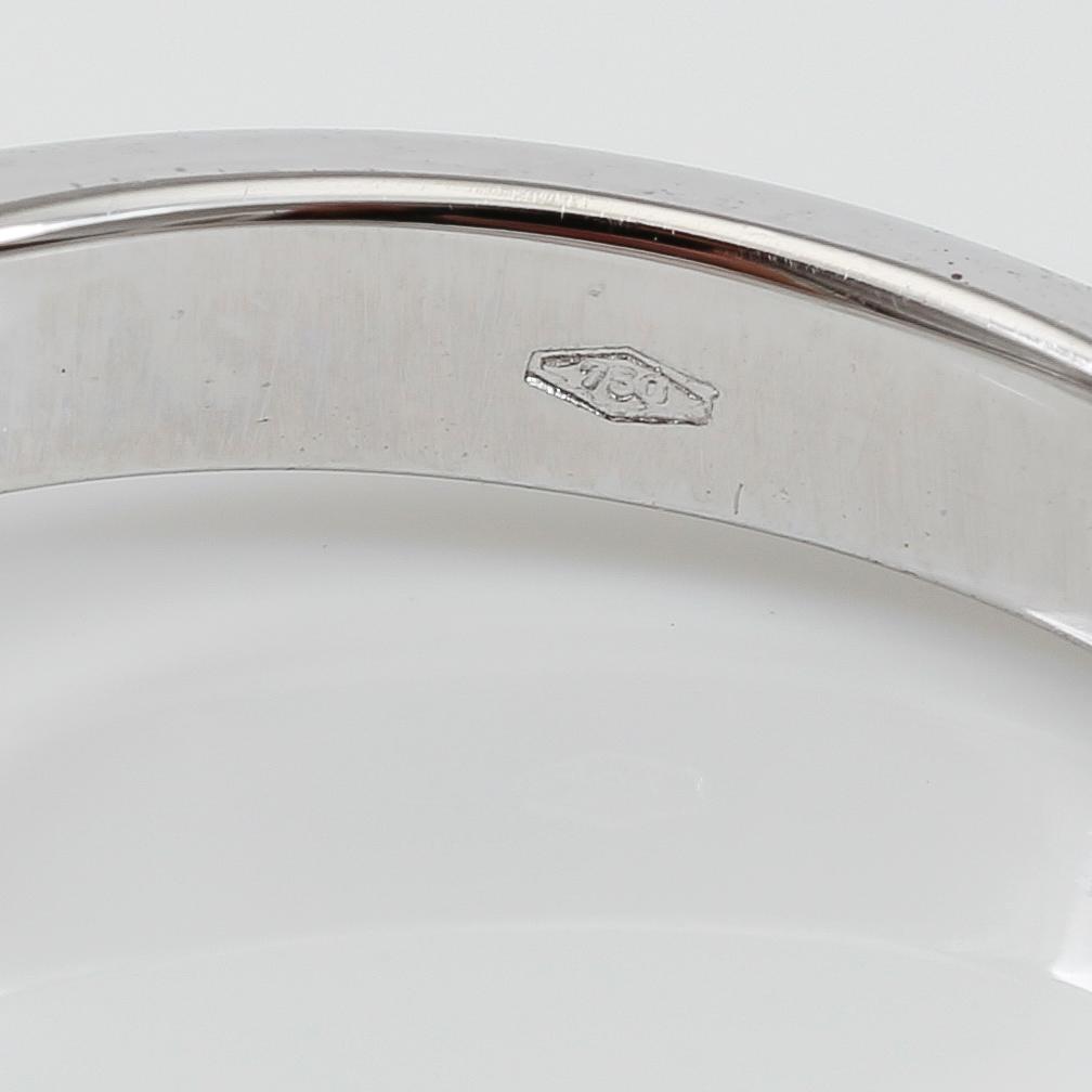 RING, solitär briljantslipad diamant 1,16 ct.