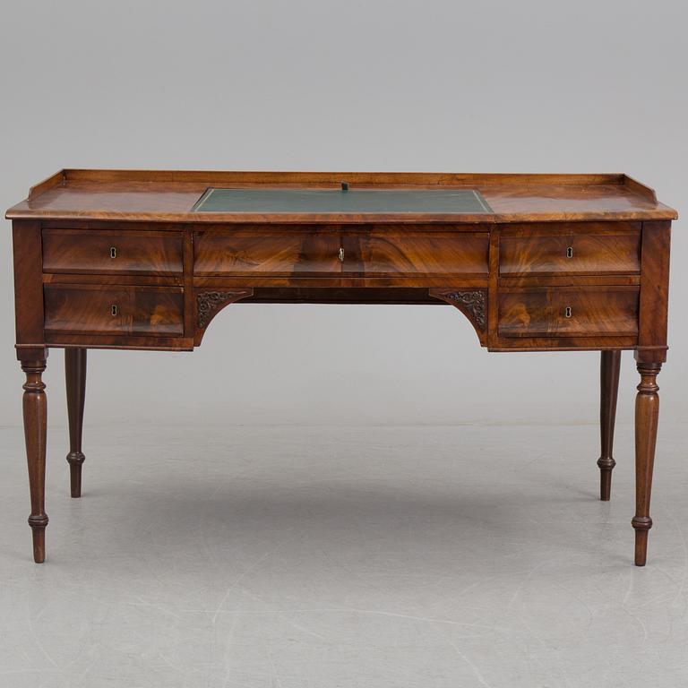 A mid 19th century writing desk.