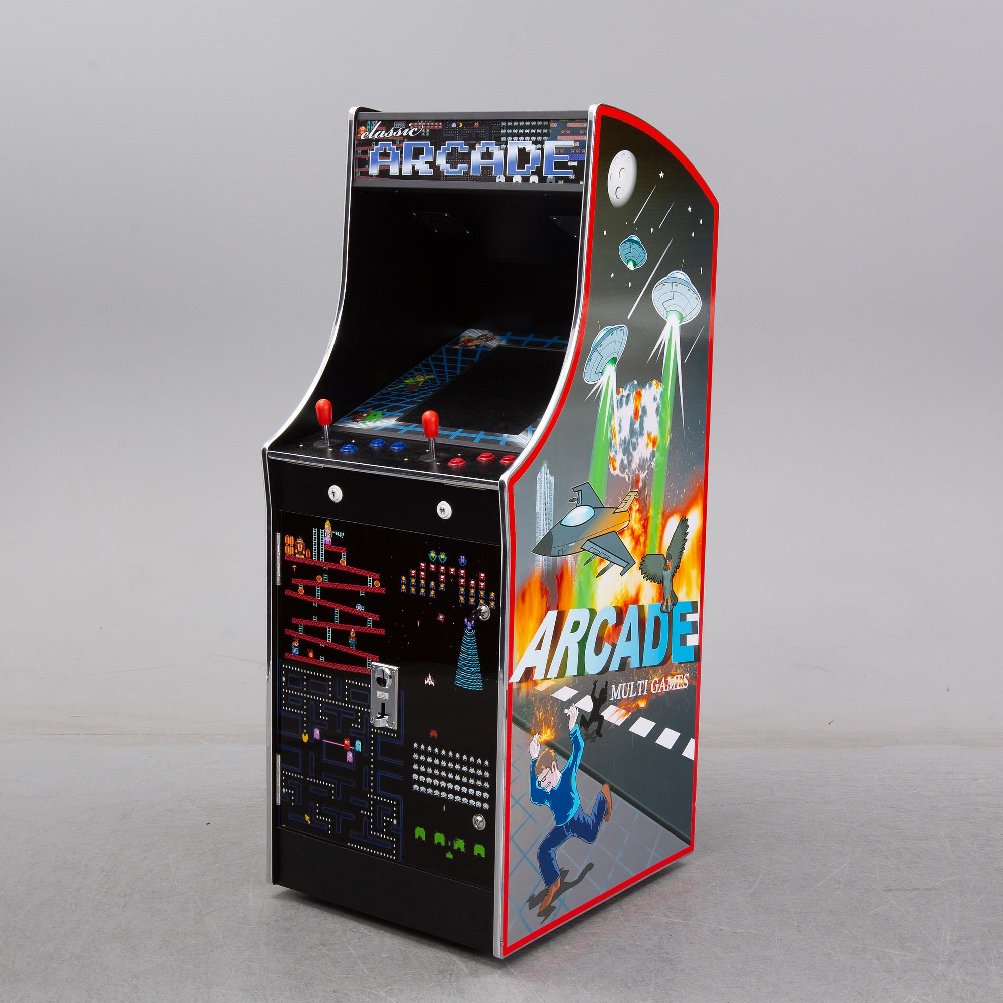 A 21st Century Arcade game.