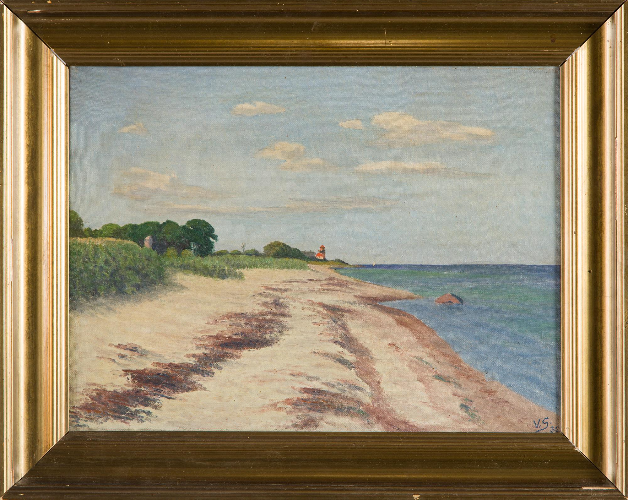 Venny Soldan-Brofeldt, Strandparti.