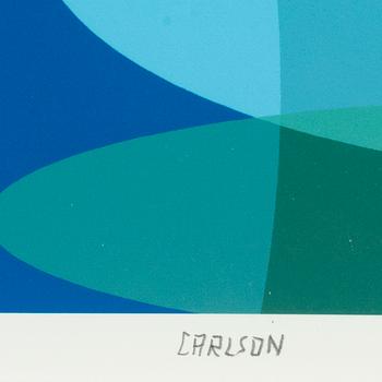 Ove Carlson, pigment print, signerad 1/1.