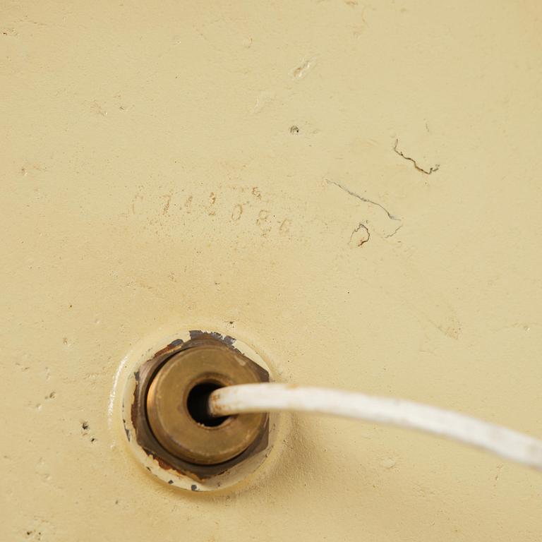 Asea, a rare Swedish Modern floor lamp model A5000, 1940s.