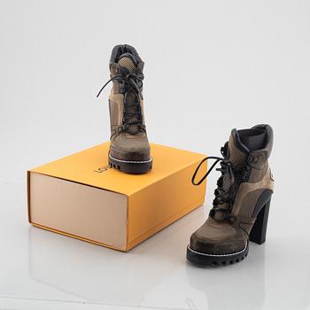 Louis Vuitton, stövletter, "Star Trail", storlek 38.