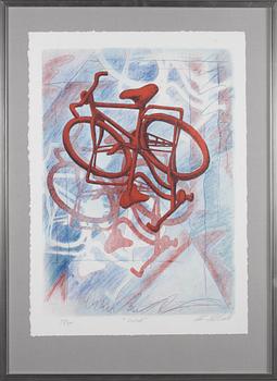 MÅNS HEIDVALL, 3 st, färglitografier, signerade och 59/95, 226/270 och 35/70.