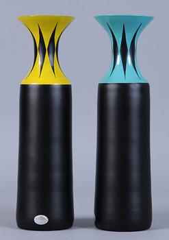 VASER, 2 st, glas, Åfors.