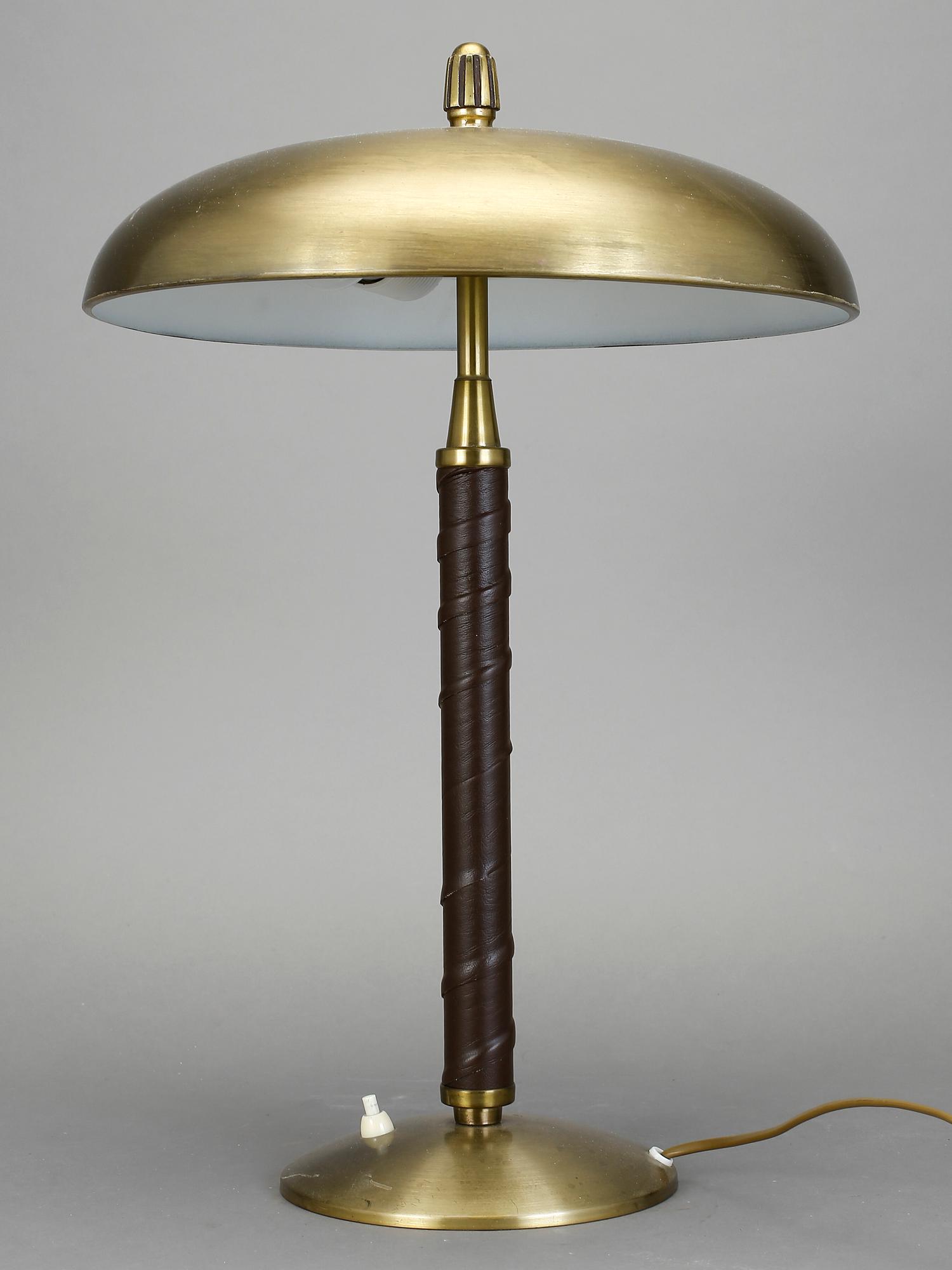 BORDSLAMPA, Einar Bäckström, Malmö, 1940-/50-tal.