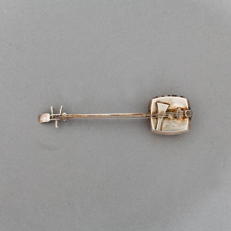 SALTSTRÖARE, sterling silver, 1900-tal. Vikt ca 15 g.