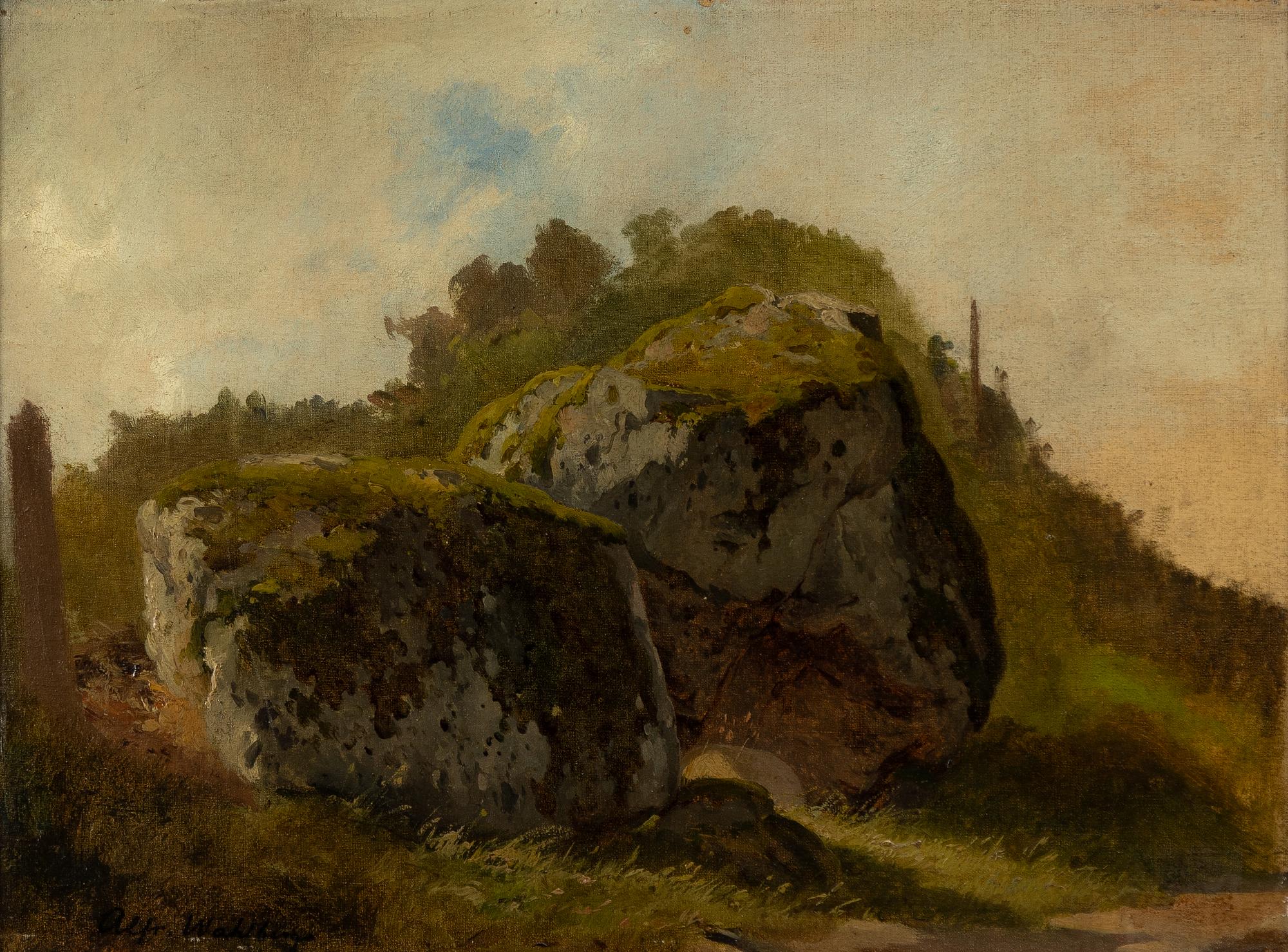 Alfred Wahlberg, Giant box.