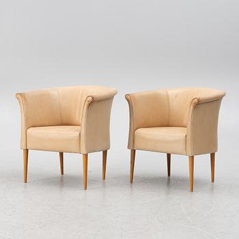 Marie Norell-Möller, armchairs, a pair, "Cicci", Norell Möbel.