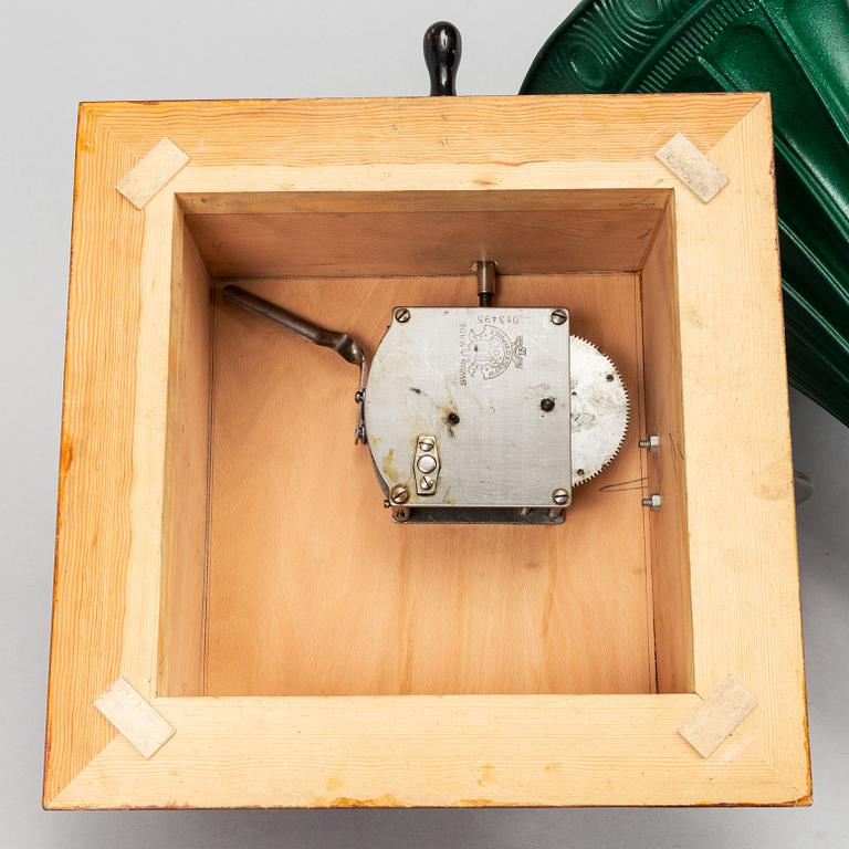 A gramophone, early 20th Century.