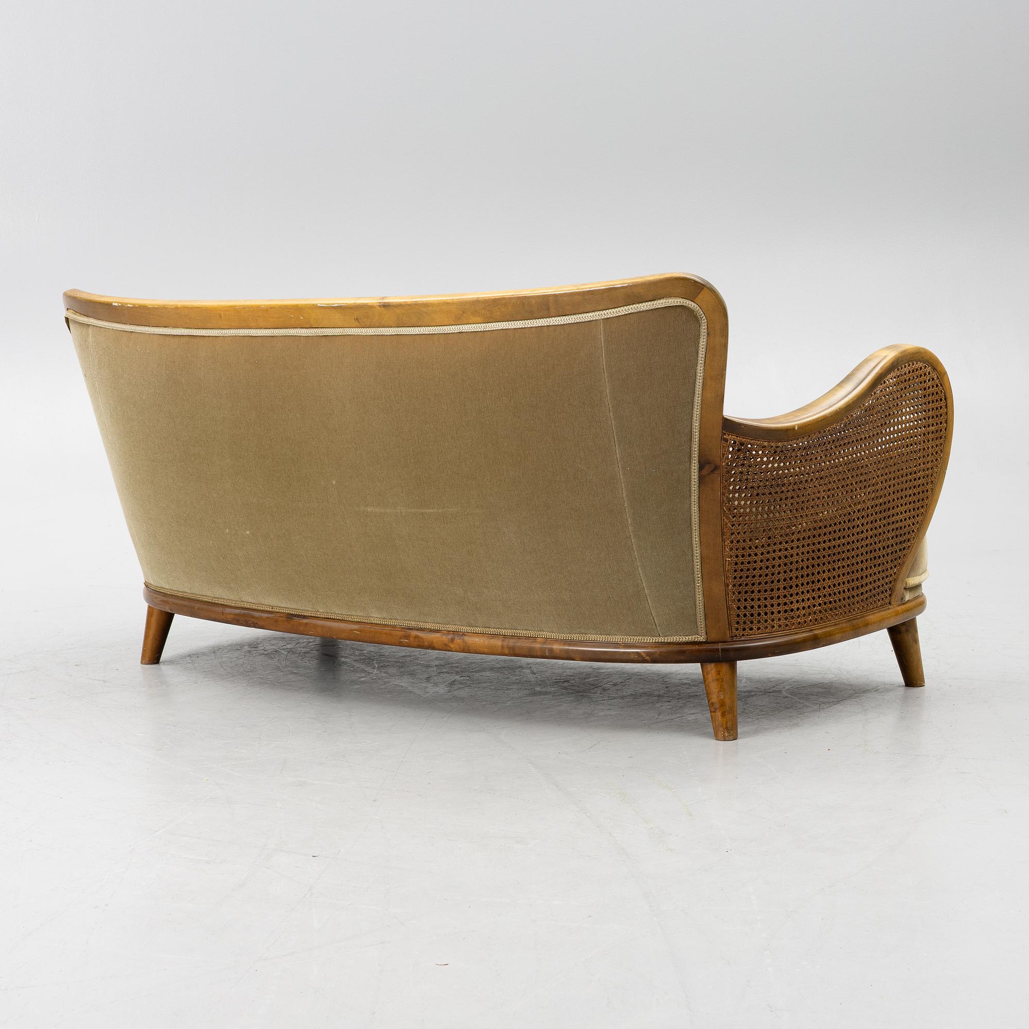 A Swedish Modern sofa, 1930s-40s.
