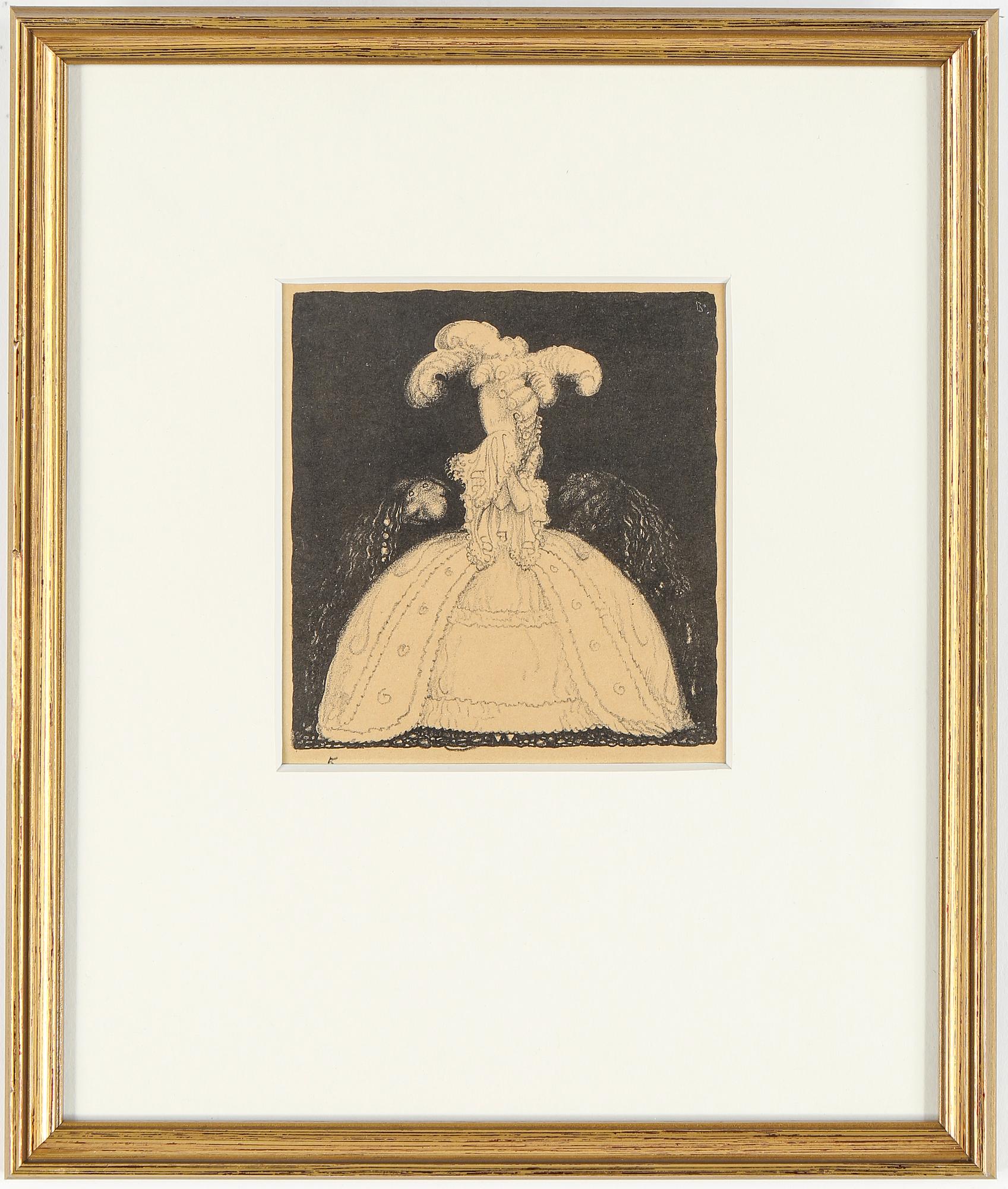 JOHN BAUER, 10 litografier, ur sviten "Troll", osignerade.