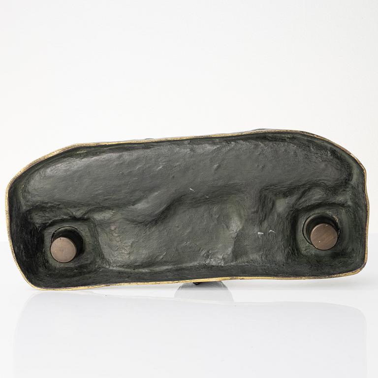 Skrivställ, omkring 1900.