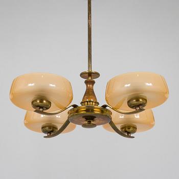 Paavo Tynell, a 1930s chandelier for Taito.