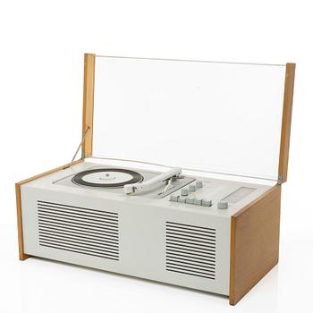 Dieter Rams, & Hans Gugelot, radiogramophone, "SK 61-S", Braun, Germany.