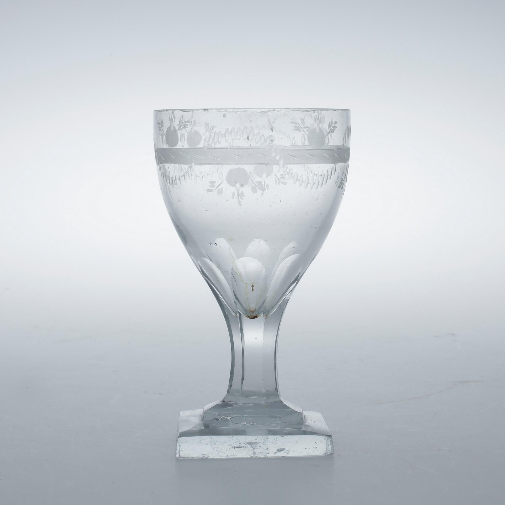 VINGLAS, 13 st, 17/1800-tal.