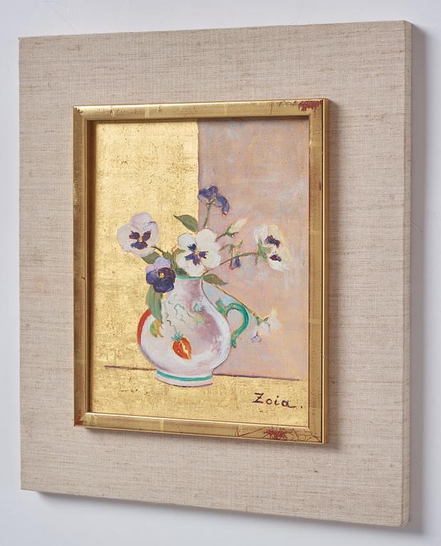 Zoia Krukovskya Lagerkrans, Blomsterstilleben.