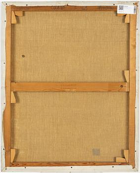 Birger Simonsson, oil on canvas, signed.