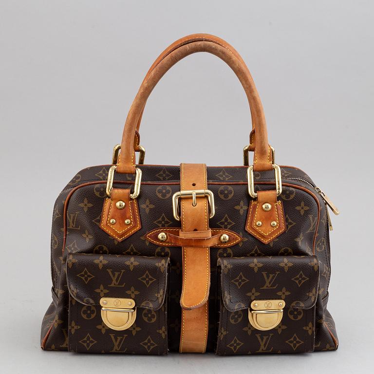 Louis Vuitton, a monogram canvas handbag.