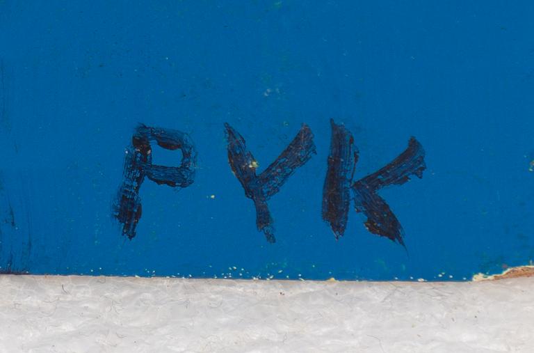 Madeleine Pyk, Par vid cykel.
