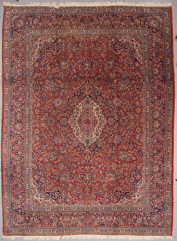 MATTA, old/semiantik, Keshan, ca 400 x 303 cm.