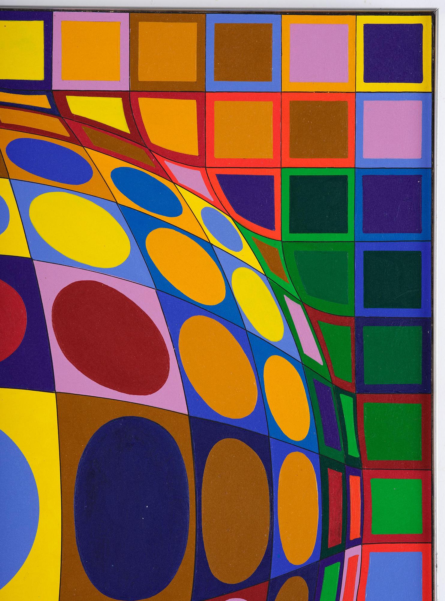 Victor Vasarely, "OL-MA".