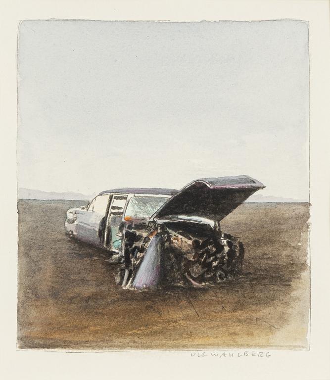 Ulf Wahlberg, Car Wreck.